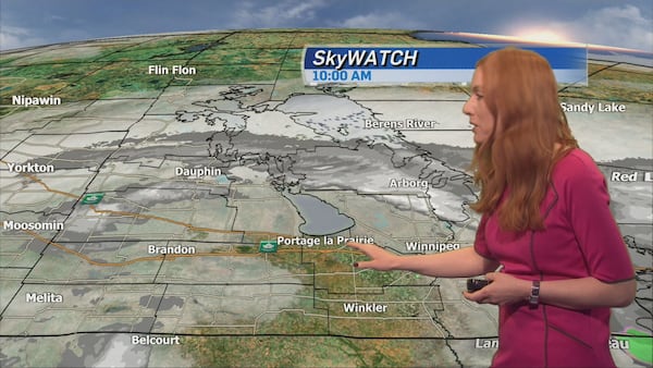 Katherine Dow’s forecast: another round of spring snow before temps rebound