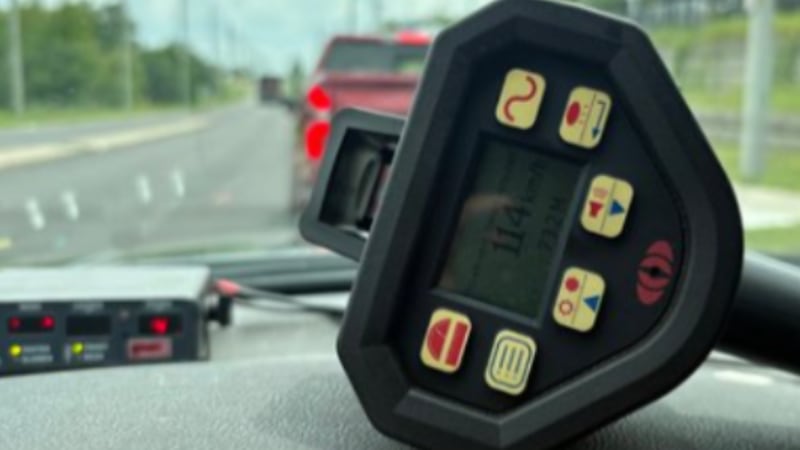 Barrie senior charged with stunt driving