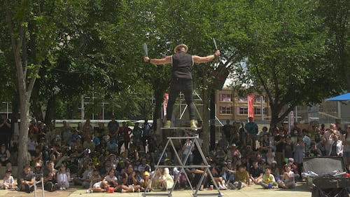 ‘A slow build’: Street Performers Festival wraps up to pre-COVID attendance levels
