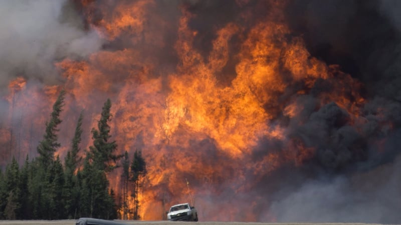 'Who we are': Albertans remember Fort McMurray wildfire 10 years later