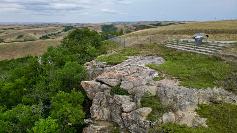 Carbon dating results give glimpse into past at St. Victor Petroglyphs