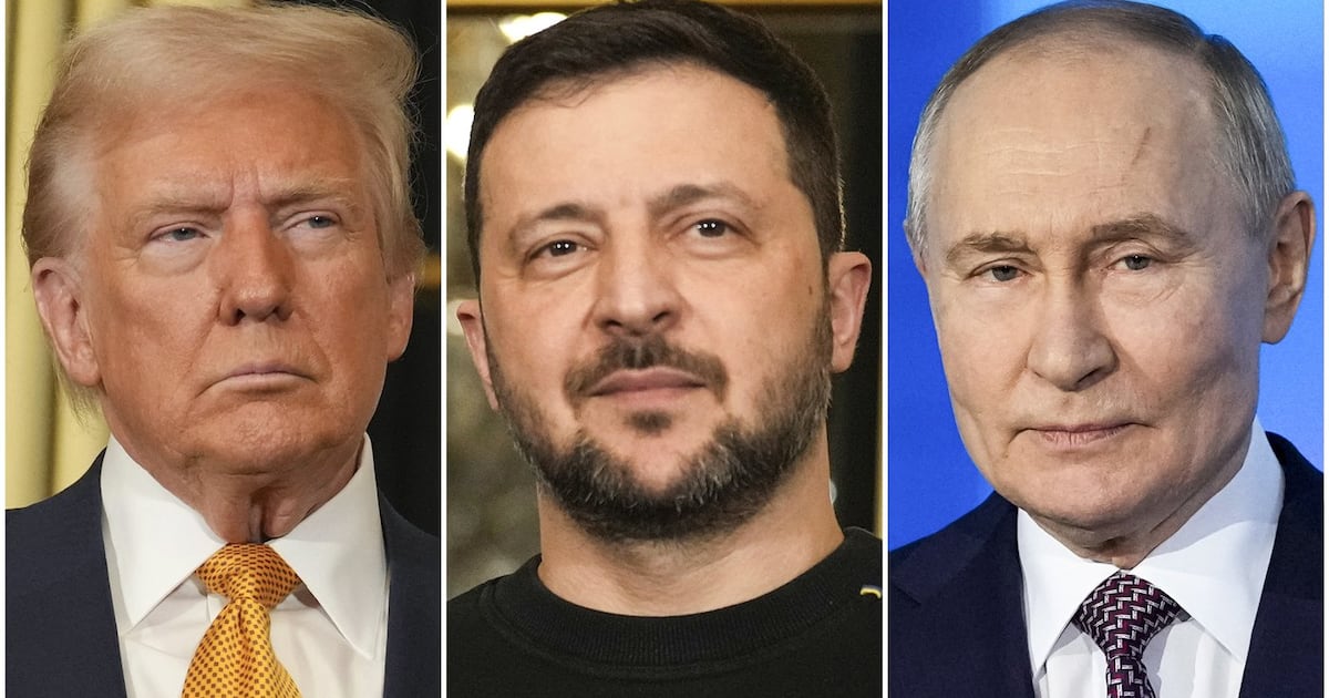 Putin, Trump to skip Ukraine peace talks