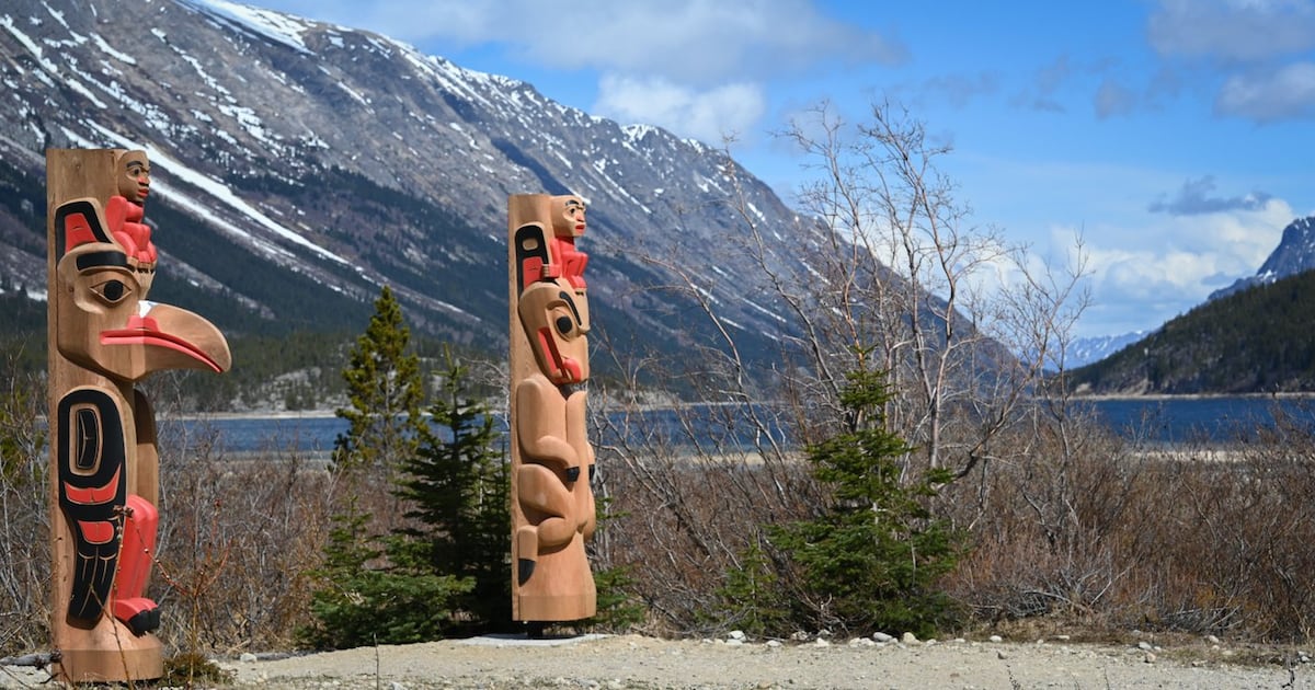 Beyond the gold rush: Totem poles at the Chilkoot Trail mark route's long ...