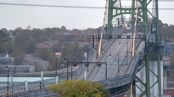 Halifax’s Macdonald Bridge reopens after scaffolding falls onto road