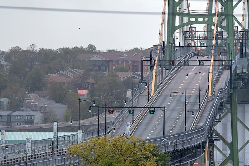 Halifax’s Macdonald Bridge reopens after scaffolding falls onto road