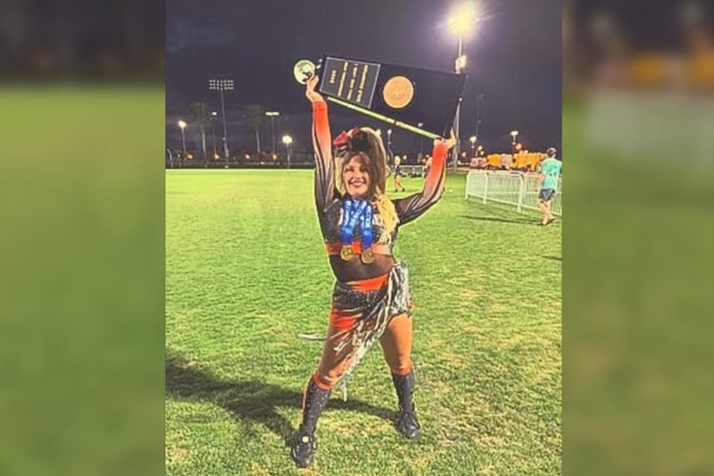 Regina born cheerleader wins historic second world title