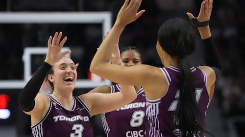 Toronto and Portland are in the middle of the standings a month into their WNBA expansion seasons