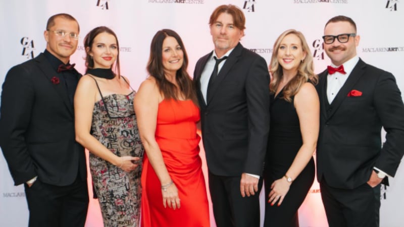 MacLaren Art Centre gala raises $100K for children, community programs