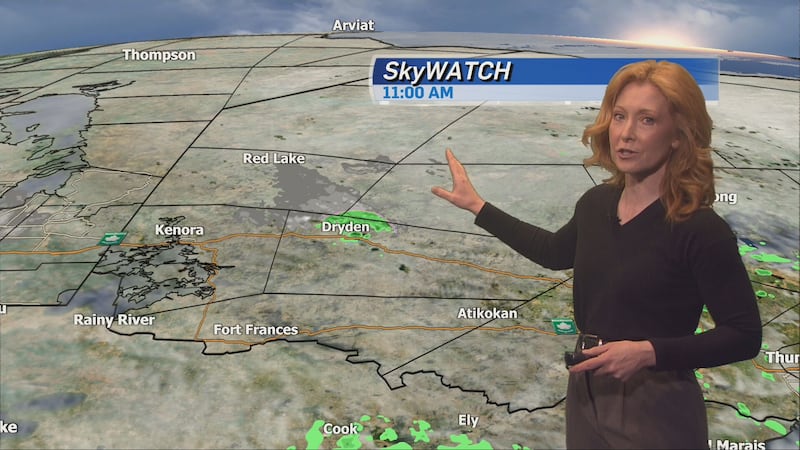 Colleen Bready’s forecast: A cool comedown after a warm weekend