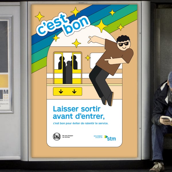 Are you a ‘good’ public transit user? The STM says ‘yes’ if you do these 5 things