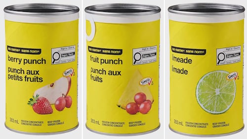Frozen juice is returning to Canadian grocery stores with this brand introducing a new line of products