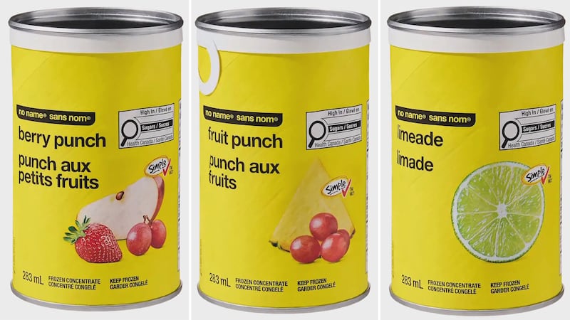 Frozen juice is returning to Canadian grocery stores with this brand introducing a new line of products