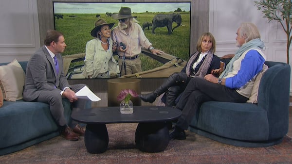 Conservationist couple the Jouberts bringing tales of adventure to Calgary