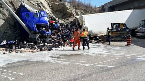 Edmonton CMV driver charged in Hwy. 69 crash