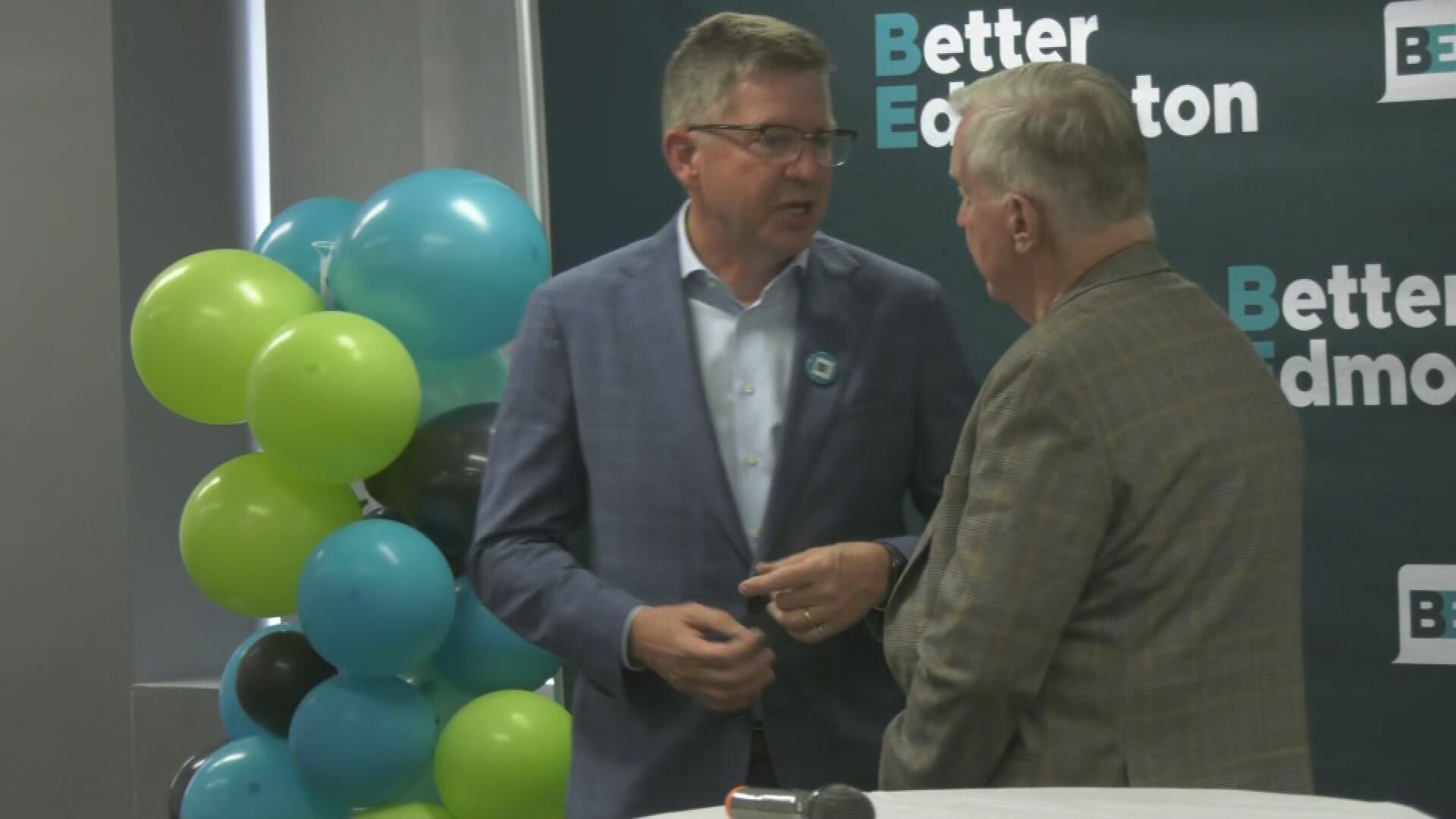 Edmonton Tim Edmonton election: Tim Cartmell introduces slate of municipal party ...