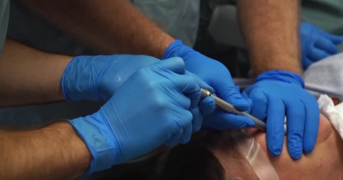 Veteran's health transformed by groundbreaking surgery to repair ...