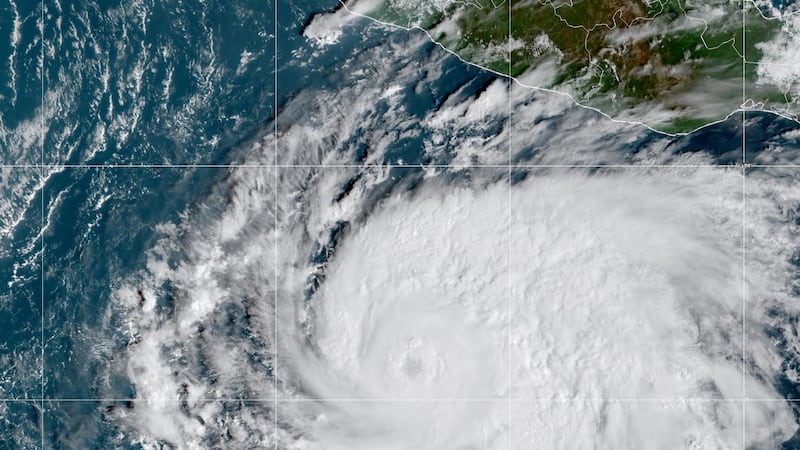 Hurricane Vance intensifies rapidly as it approaches Mexico