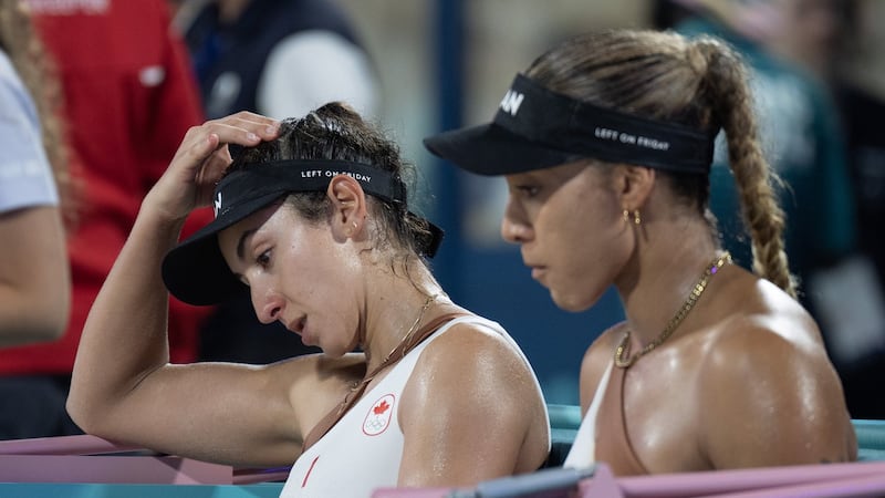 Humana-Paredes, Wilkerson lose bid for third Montreal beach volleyball title in semis