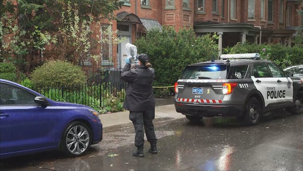 Toronto man charged with murder after body found in Cabbagetown garage