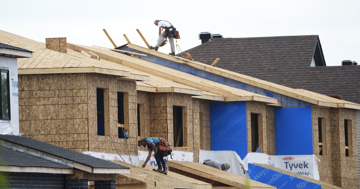 Canada housing: StatCan finds major construction slowdowns