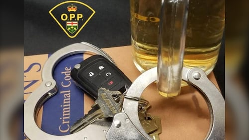 Thunder Bay drivers face impaired charges after traffic blitz