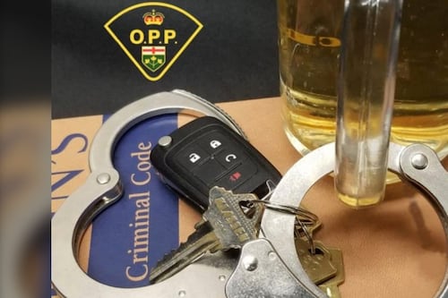 Impaired driving charges laid after Highway 17 crash in Sudbury