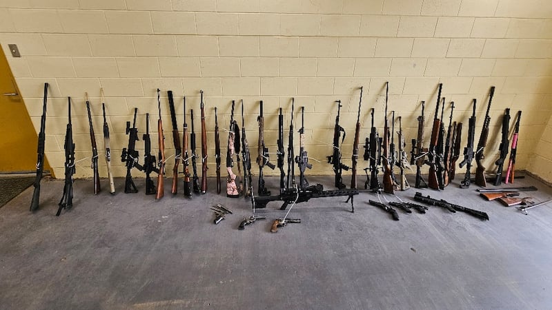 Coronach RCMP seize 43 firearms in Kayville, man arrested