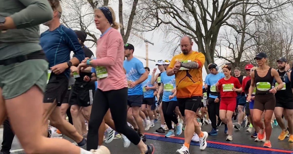 Blue Nose Marathon draws thousands of runners to Halifax streets