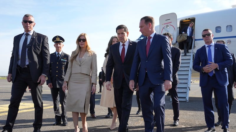 Rubio makes fence-mending visit to the Vatican after Trump’s broadsides against Pope Leo XIV