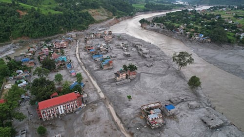Nepal floods ‘defining moment’ for climate action: UN