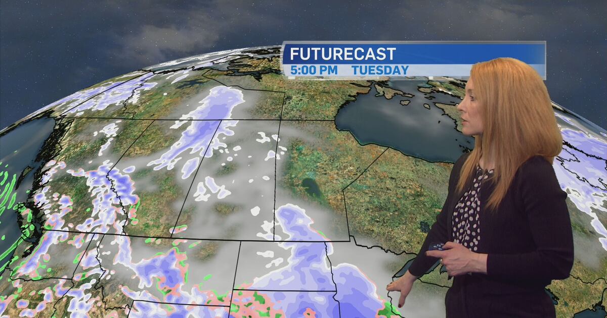 Spring break starts with sun, snow still possible this week