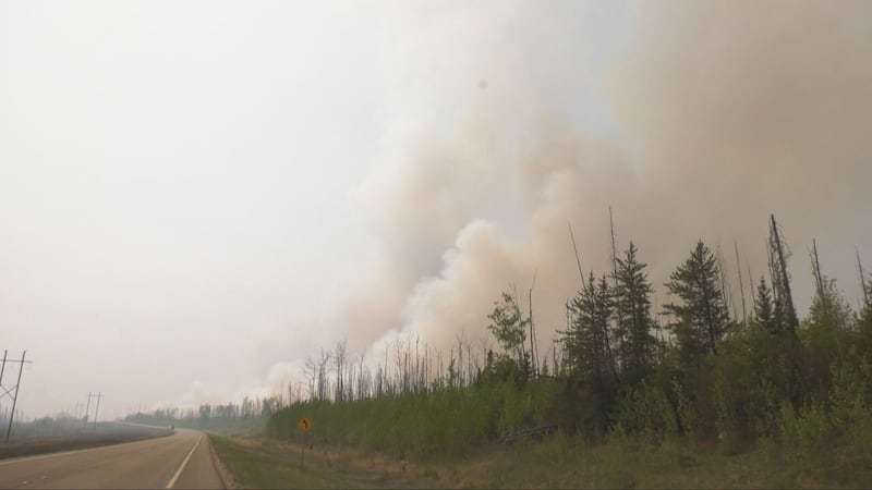 More than 70 wildfires active in northern Saskatchewan