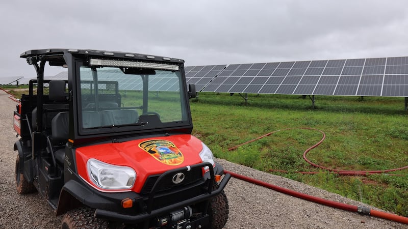 Solar farm fire that prompted shelter order in Summerside, P.E.I., is contained