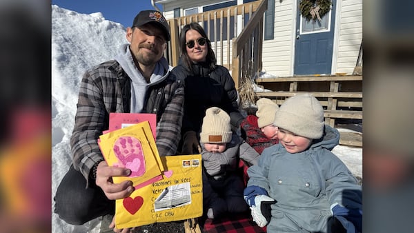 Canada Post admits error after Ottawa family’s Valentine’s cards to veterans returned over 13 cents postage