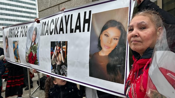 ‘I just want to bring her home’: Families of MMIWG2S+ speak out on Red Dress Day