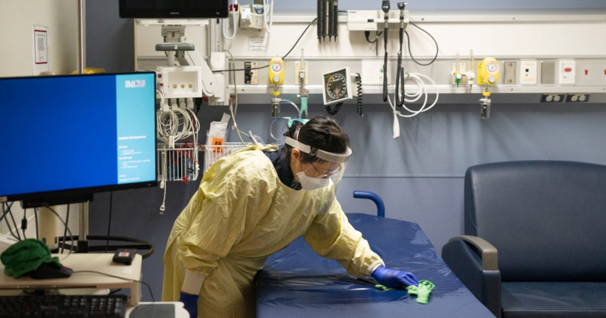Smart Press Examples 'Serious trouble': New Ontario report latest example of Canada's health ...