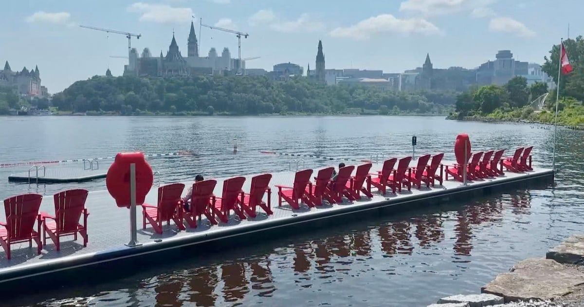 Ottawa-Gatineau has a new place to cool off with another NCC swimming dock