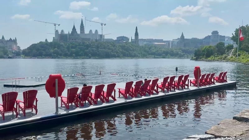Ottawa-Gatineau has a new place to cool off with another NCC swimming dock