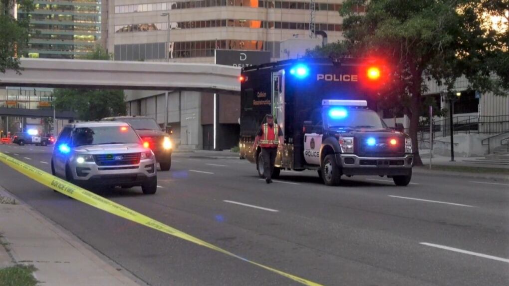 Calgavin Hit Ran Charges laid in downtown hit-and-run that injured pedestrian