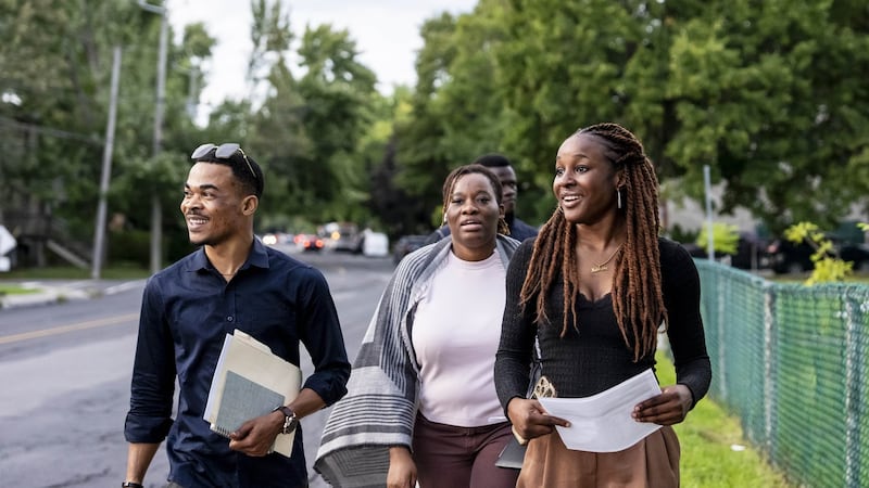 Back-to-school looks different for university students campaigning in Quebec election