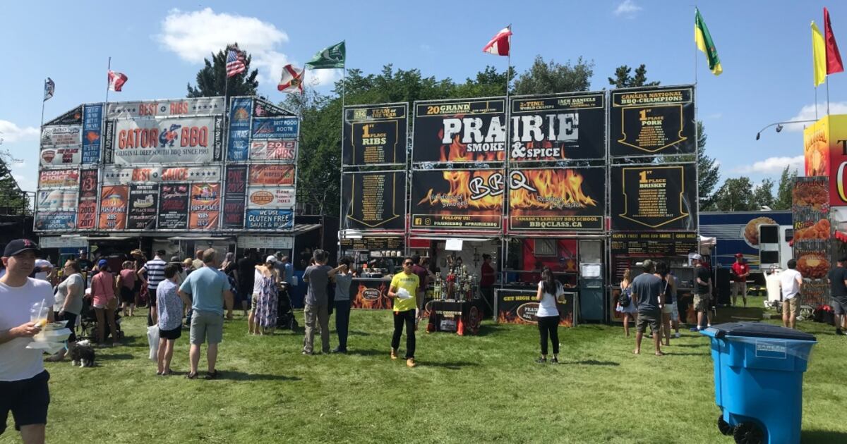 Saskatoon Ribfest cancelled because of COVID-19