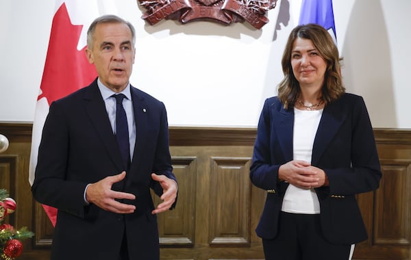 Alberta think tank urges PM Carney to reach industrial carbon price agreement with province