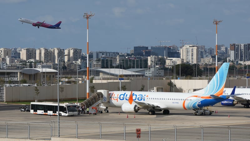 Trump says Iran may be linked to FlyDubai copilot who tried to crash Israel-bound jet