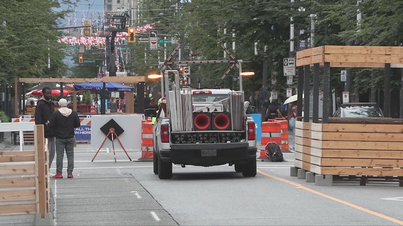 Vancouver business owners hopeful World Cup pedestrian zone will provide much-needed spark
