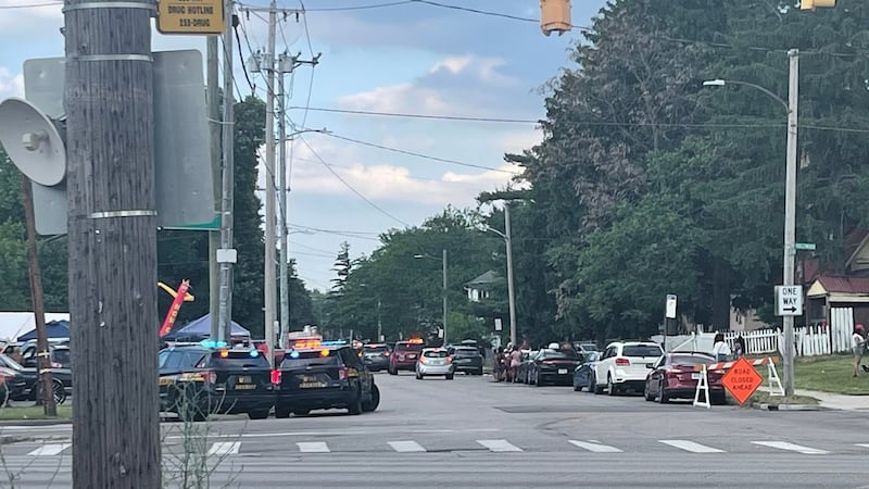 Multiple people have been shot near a festival in Toledo, Ohio, authorities say