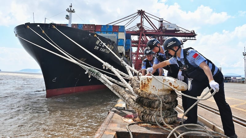 Shanghai cancels 1,300 flights as Typhoon Dolphin hits China's eastern coast