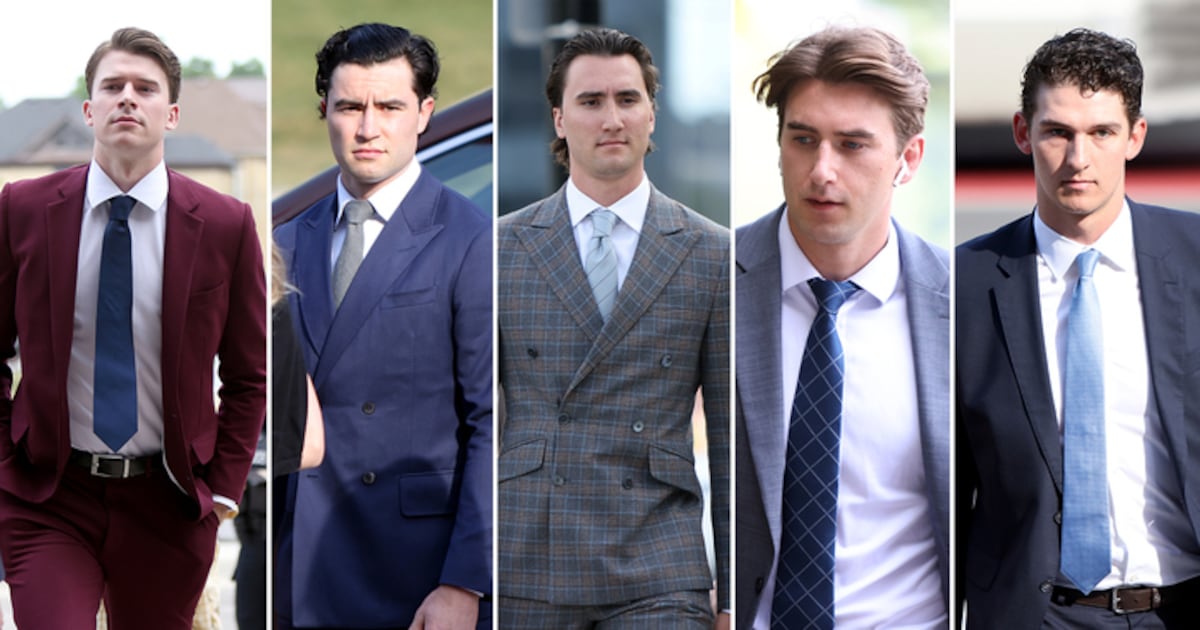 Hockey Canada trial verdict: All 5 players acquitted