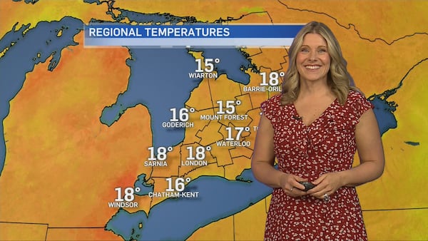 Chance of storms, heat and humidity to return over the Victoria Day long weekend