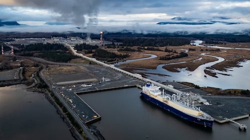 LNG Canada to double output from B.C. terminal as world clamours for energy