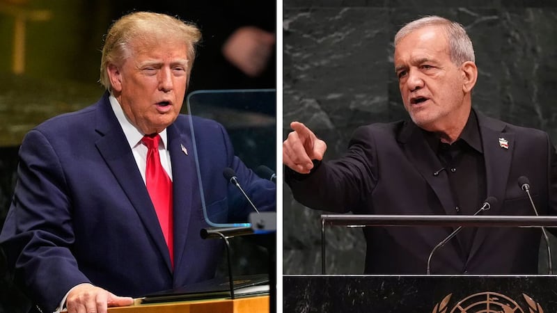 In defiant speech, Pezeshkian calls out Trump and says Iran will fight ‘until our last breath’